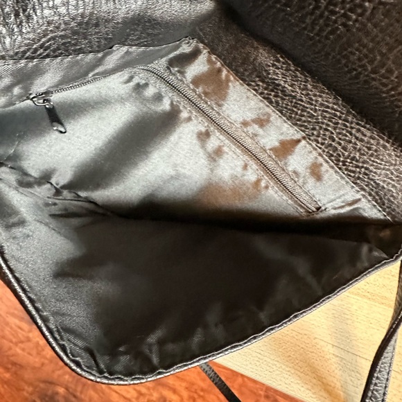 LAURA SCOTT black Crossbody bag. - Picture 10 of 10